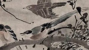 明代著名画家林良简介：继承了南宋院体画派放纵简括笔法