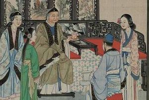 《红楼梦》贾母祭奠老太妃之后，书中关于贾府的描写细思极恐