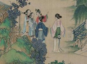 宝玉遭五鬼被救后，宝钗进去了黛玉为何却被关在门外？