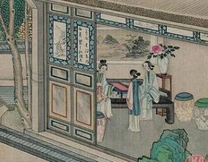 红楼梦中宝钗在滴翠亭偷听到了什么?之后为何嫁祸给黛玉？
