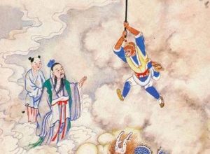 西游记第二十一回：护法设庄留大圣，须弥灵吉定风魔
