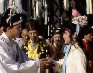 红楼梦中老太妃随祭时，北静王妃和贾母有何交集？