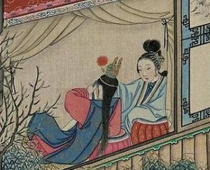红楼梦元春让贾宝玉住进大观园的目的是什么？