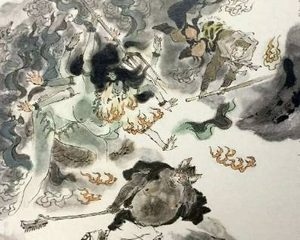 西游记第五十五回：色邪淫戏唐三藏，性正修持不坏身