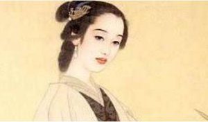 李清照内心深处是苦闷和忧愁的，遂作《武陵春·春晚》