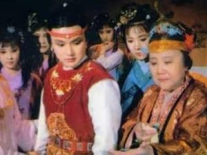 红楼梦黛玉进贾府那天，贾母骂王夫人是因为什么？