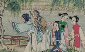 蔷薇硝和茉莉粉之争中赵姨娘扮演了什么角色？