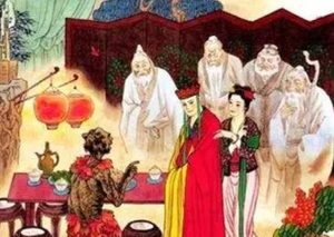 西游记第六十四回：荆棘岭悟能努力，木仙庵三藏谈诗