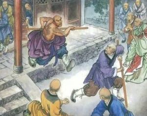 水浒传第三回：赵员外重修文殊院，鲁智深大闹五台山