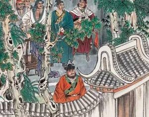 水浒传第十四回：吴学究说三阮撞筹，公孙胜应七星聚义