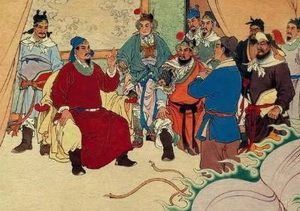 水浒传第四十六回：扑天雕两修生死书，宋公明一打祝家庄