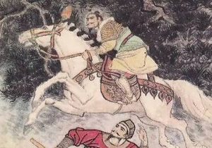 水浒传第五十九回：公孙胜芒砀山降魔，晁天王曾头市中箭
