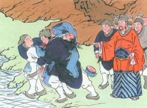 水浒传第六十四回：托塔天王梦中显圣，浪里白条水上报冤