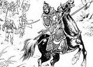 水浒传第六十九回：没羽箭飞石打英雄，宋公明弃粮擒壮士