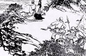 水浒传第七十七回：梁山泊十面埋伏，宋公明两赢童贯