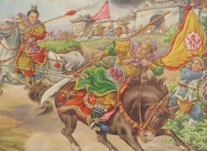 水浒传第八十四回：宋公明兵打蓟州城，卢俊义大战玉田县