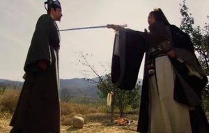 水浒传第九十六回：幻魔君术窘五龙山，入云龙兵围百谷岭