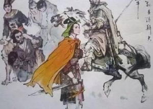 水浒传第九十八回：张清缘配琼英，吴用计鸩邬梨