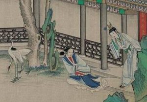 红楼梦袭人被宝玉一脚踹出血，到底是因为什么？