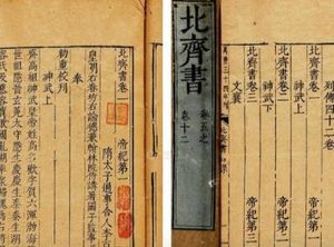 史部《北齐书》卷四十七 列传第三十九原文鉴赏