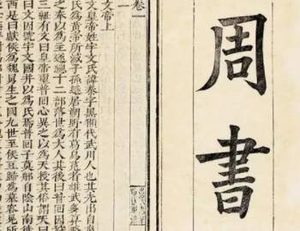 史部《周书》卷九 列传第一原文鉴赏
