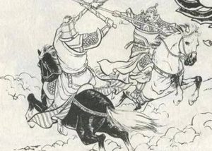 说唐前传第二十三回：杨林强嗣秦叔宝，雄信暗传绿林箭