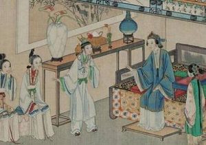红楼梦薛宝琴进入贾府后对薛姨妈一家有何影响？