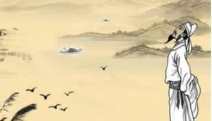 李白当时与孟浩然结下了深厚友谊，遂作《赠孟浩然》