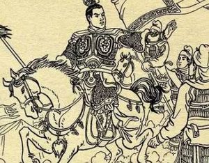 说唐后传第七回：老夫人诉说祖父冤，小罗通统兵为元帅