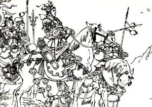 说唐后传第十五回：龙门县将星降世，唐天子梦扰青龙