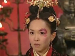 说唐后传第十六回：胜班师罗遍配丑妇，不齐国差使贡金珠