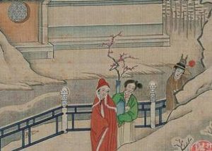 红楼梦芦雪广联诗时，贾府众人都说出了哪些诗句？