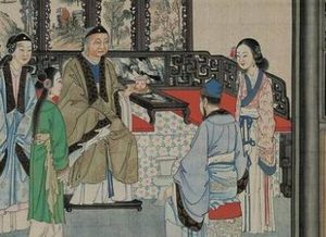 红楼梦芦雪广联诗宴会上，贾母吃的是什么菜？