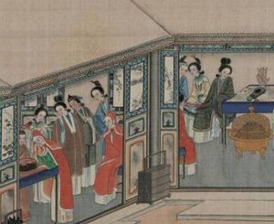 红楼梦薛宝琴得了凫靥裘后，史湘云与薛宝钗是什么反应？