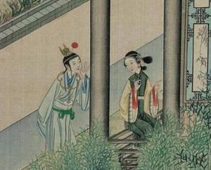 红楼梦薛姨妈搬进大观园后为何要去找黛玉？原因是什么