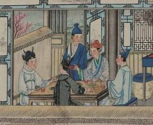 为何说柳湘莲打薛蟠是迫不得已？原因是什么