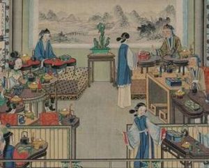 红楼梦贾母是如何痛骂王夫人的？探春又是如何解围的？