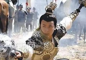 说唐三传第四十一回：白虎关杨藩妖法，薛仁贵中箭归天