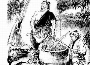 《搜神记》的内容十分丰富，其中有哪些主要人物？
