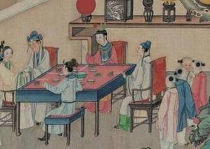 红楼梦薛蟠过生日时，薛宝钗做了什么事情？