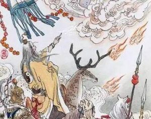 探索《封神演义》的主题思想，很多地方表现出宿命论的观点
