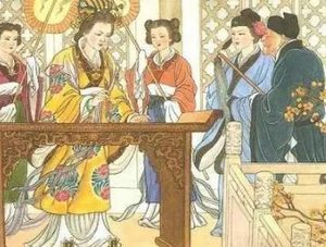 镜花缘第四十一回：观奇图喜遇佳文，述御旨欣逢盛曲