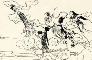 镜花缘第四十八回：睹碑记默喻仙机，观图章微明妙旨