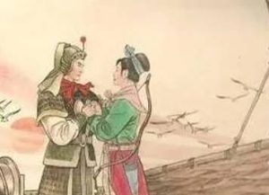 镜花缘第五十四回：通智慧白猿窃书，显奇能红女传信