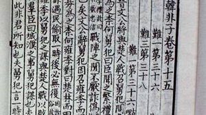 《韩非子》中的八奸分别指的是什么？