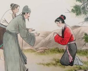 镜花缘第六十三回：论科场众女谈果报，误考试十美具公呈
