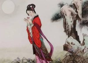 镜花缘第六十五回：盼佳音虔心问卜，顶盛典奉命抡才