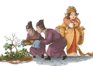 镜花缘第六十七回：小才女卞府谒师，老国舅黄门进表