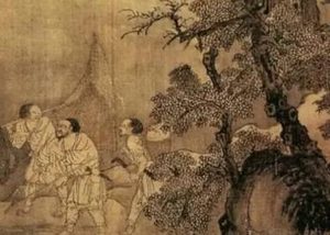 镜花缘第八十三回：说大书佐酒为欢，唱小曲飞觞作乐