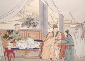 镜花缘第八十四回：逞豪兴朗吟妙句，发婆心敬诵真经